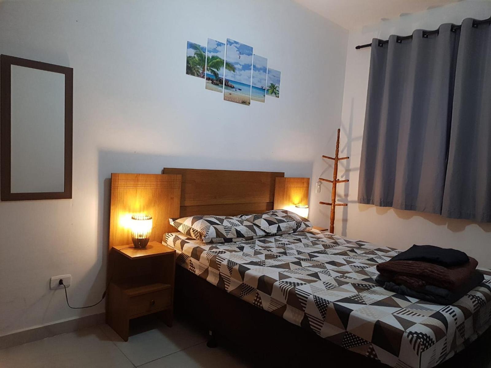 Ubatuba - Edificio Erica Apto 33 - 850 Metros Da Praia Grande מראה חיצוני תמונה